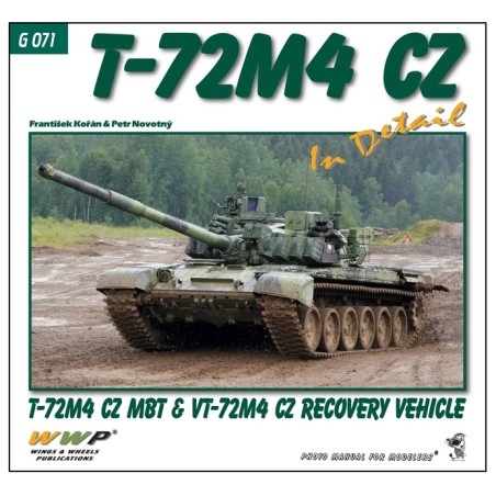 T-72M4 CZ in detail