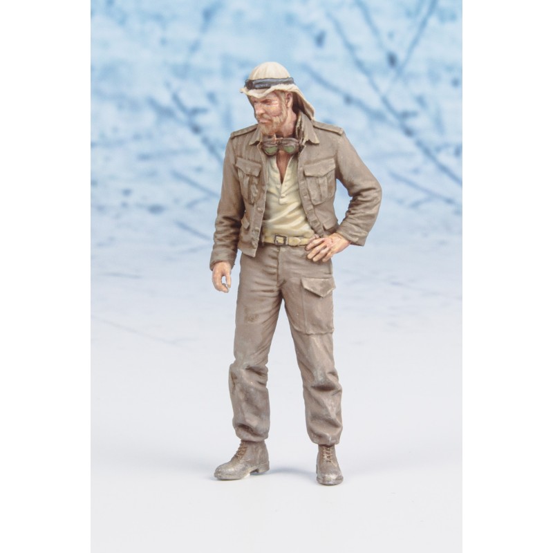 LRDG – Desert Veteran, North Africa WWII 1/35