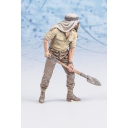 LRDG – Desert Scout - Digging, North Africa WWII 1/35