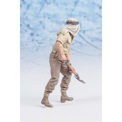 LRDG – Desert Scout - Digging, North Africa WWII 1/35