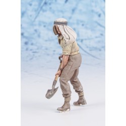 LRDG – Desert Scout - Digging, North Africa WWII 1/35