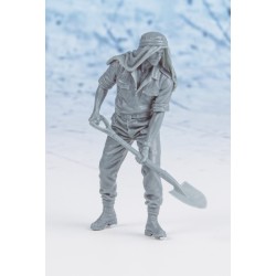 LRDG – Desert Scout - Digging, North Africa WWII 1/35