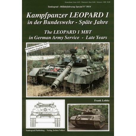 Leopard 1 MBT in German Army Service - Late Years