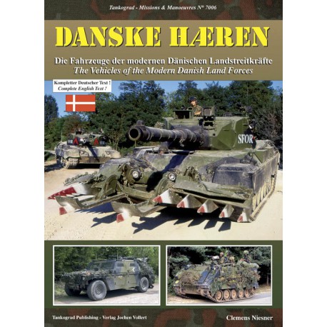 DANSKE HÆREN - Vehicles of the Modern Danish Land Forces