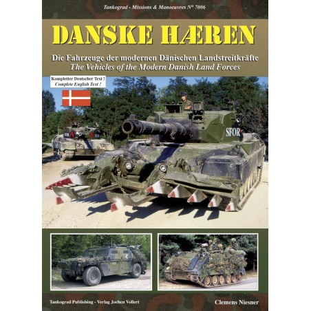 DANSKE HÆREN - Vehicles of the Modern Danish Land Forces