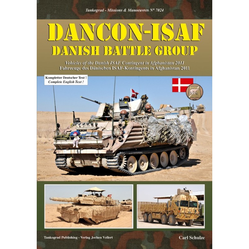 DANCON-ISAF Vehicles of the Danish ISAF Contingent in Afghanistan 2011