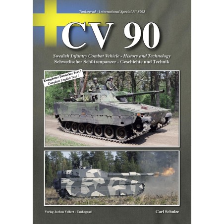 CV 90 Swedish Infantry Combat Vehicle 