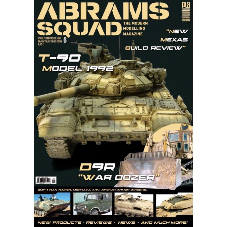 Abrams Squad 06 ENGLISH