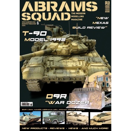 Abrams Squad 06 ENGLISH