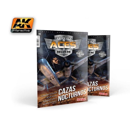 Aces High 01 - Cazas Nocturnos - CASTELLANO