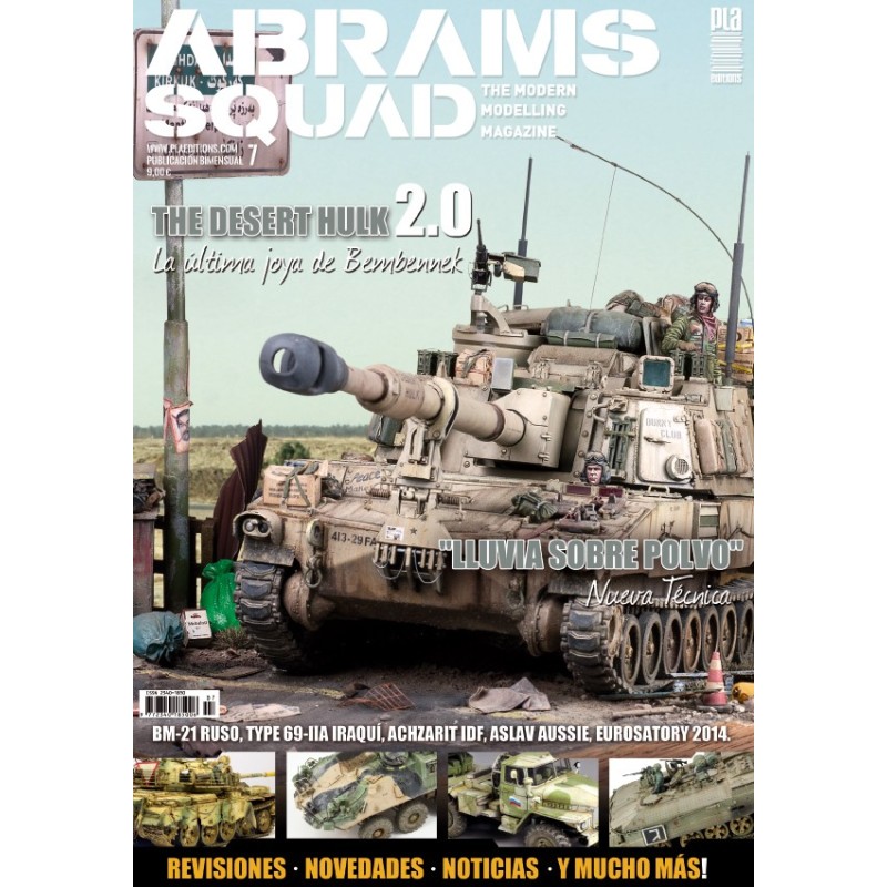 Abrams Squad 07 CASTELLANO