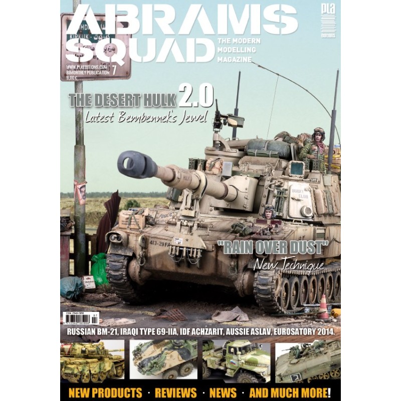 Abrams Squad 07 ENGLISH