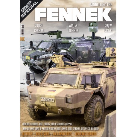 Modelling the Fennek - Abrams Squad Special