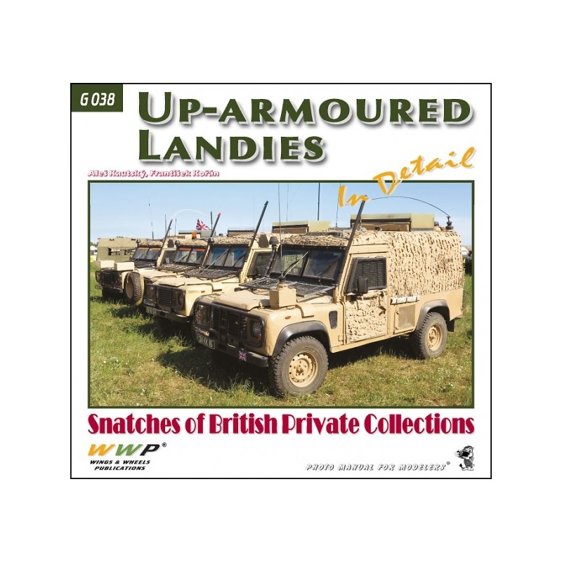 UP-ARMOURED LANDIES