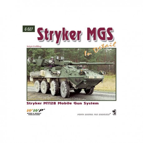 Stryker MGS in detail﻿