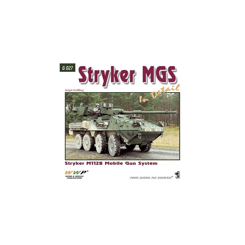 Stryker MGS in detail﻿