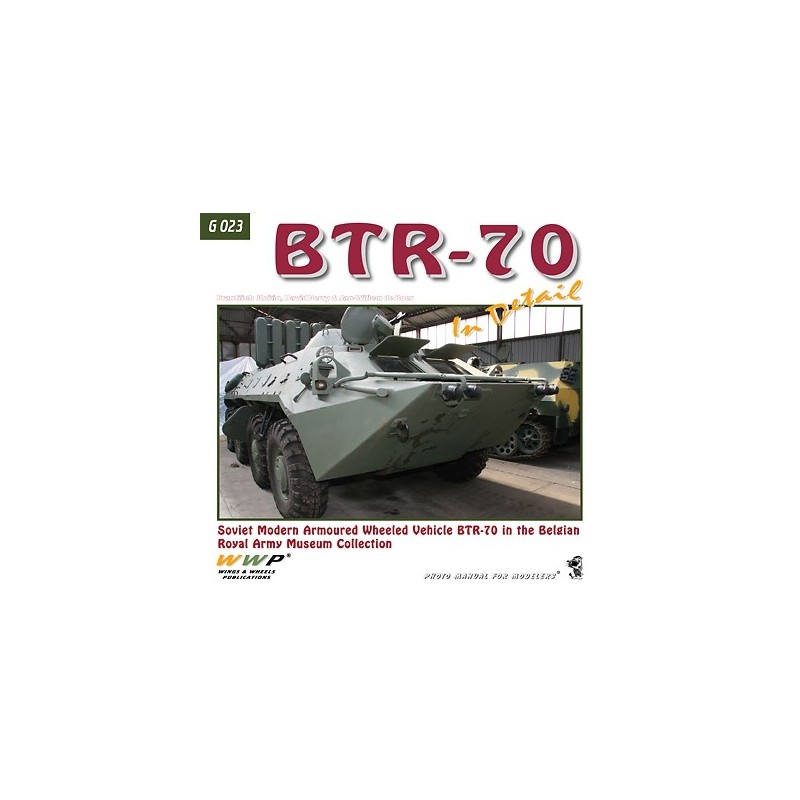 BTR-70 in detail﻿