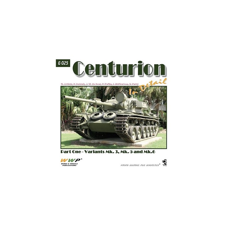 Centurion in detail part one