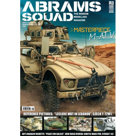 Abrams Squad 08 ENGLISH