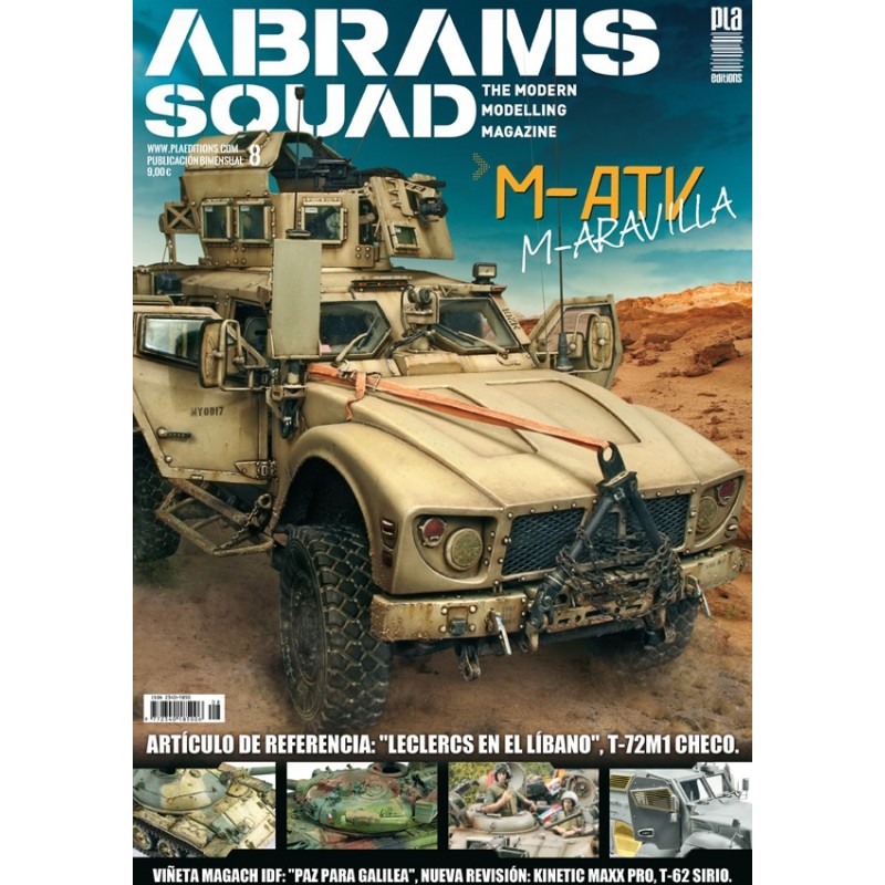 Abrams Squad 08 CASTELLANO