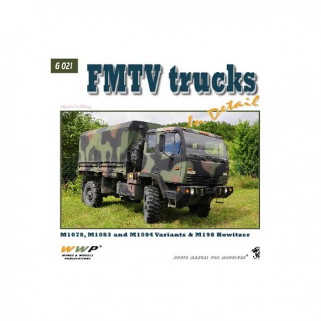 FMTV trucks in detail