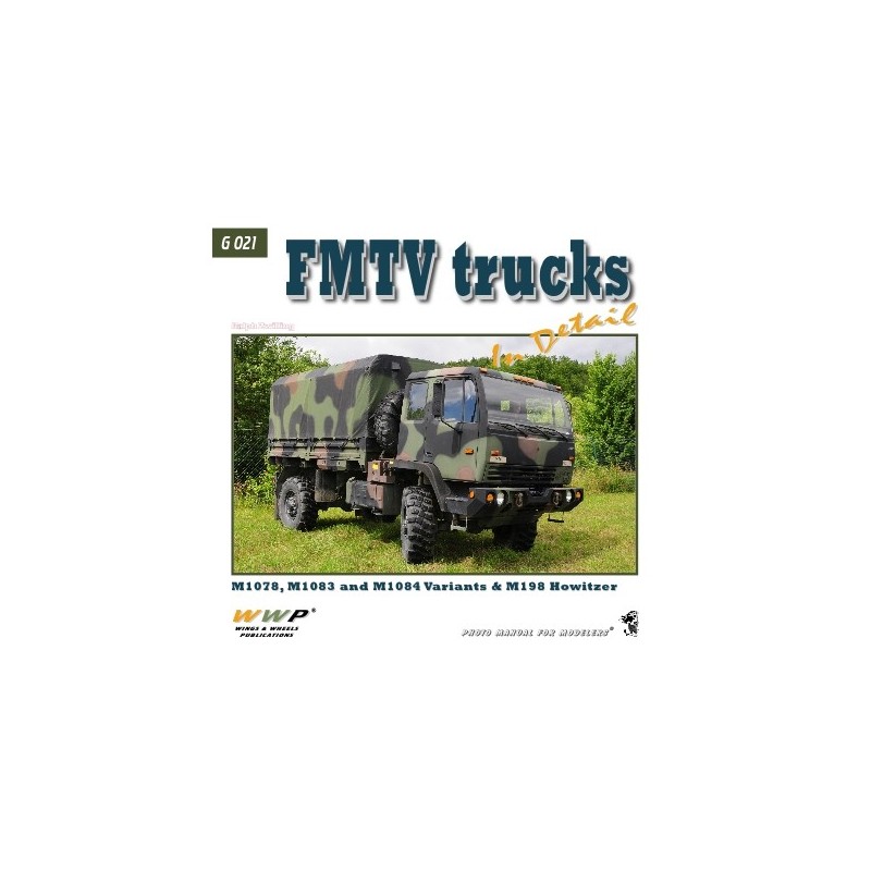 FMTV trucks in detail