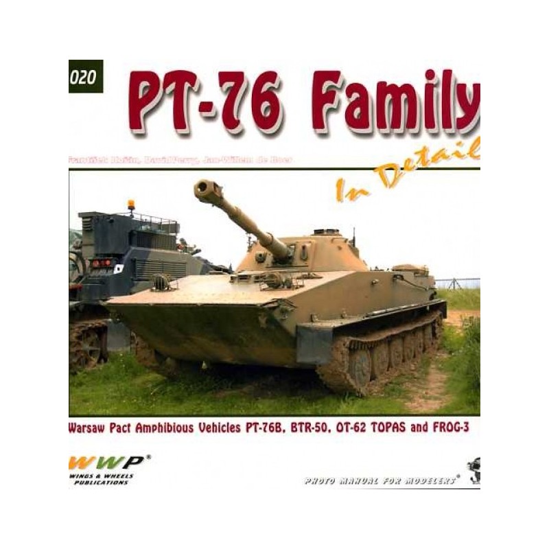 PT-76 Family in detail