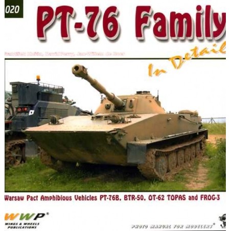 PT-76 Family in detail