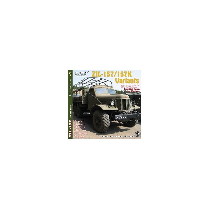 Zil-157/157K Variants in detail