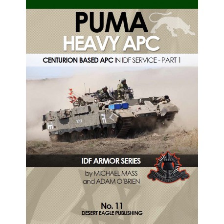 IDF Armor - Puma Heavy APC
