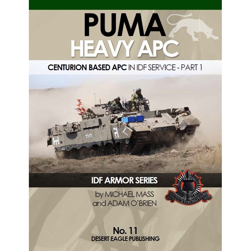 IDF Armor - Puma Heavy APC