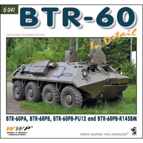 BTR-60 in detail