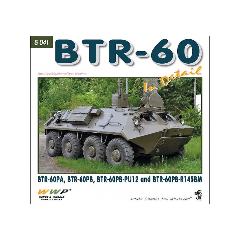 BTR-60 in detail