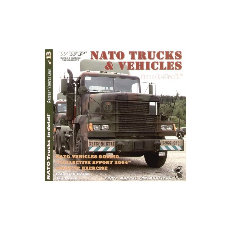 NATO Trucks and Vehicles in detail