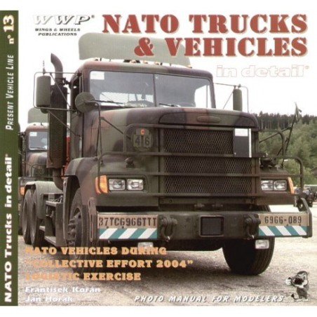 NATO Trucks and Vehicles in detail