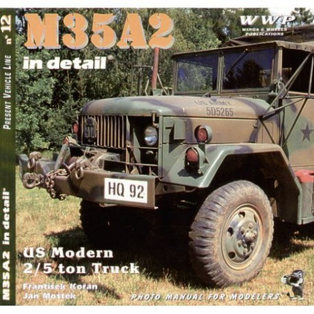 M35A2 in detail