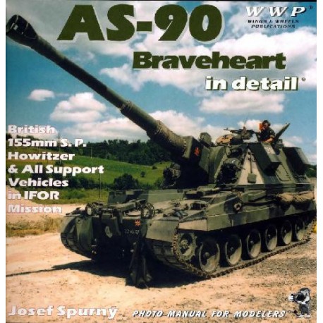 AS-90 Braveheart in detail