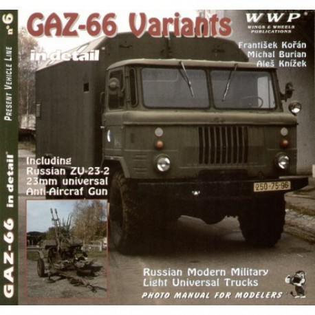 GAZ-66 Variants in detail