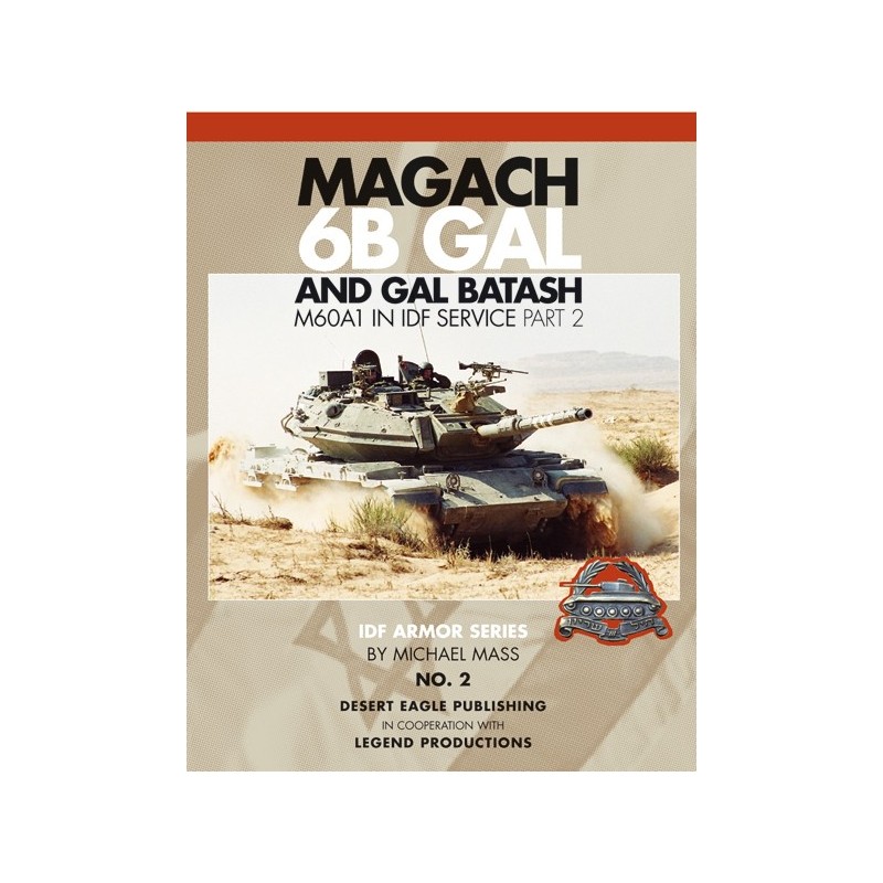 IDF Armor - Magach 6B GAL