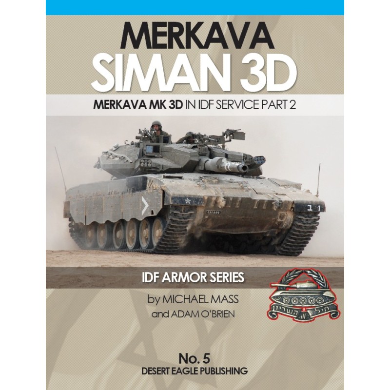 IDF Armor - Merkava Siman 3D