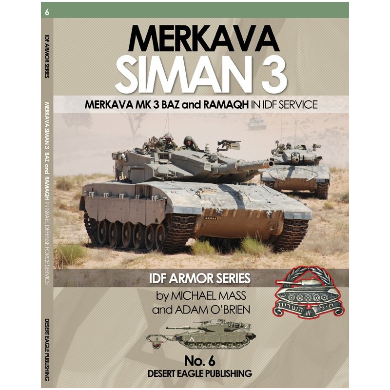 IDF Armor - Merkava Siman 3